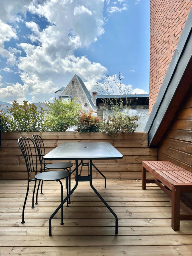 Ecrin De Calme Avec Terrasse Apartman Chambéry Kültér fotó