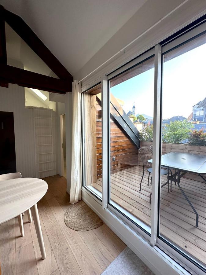 Ecrin De Calme Avec Terrasse Apartman Chambéry Kültér fotó