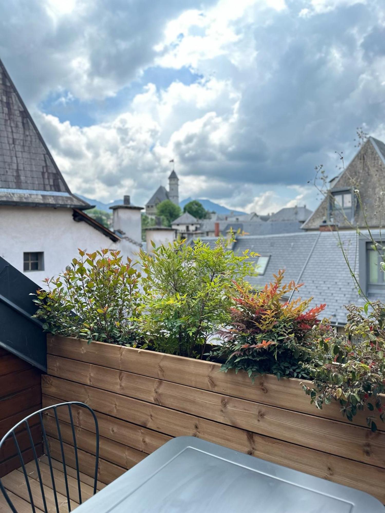 Ecrin De Calme Avec Terrasse Apartman Chambéry Kültér fotó